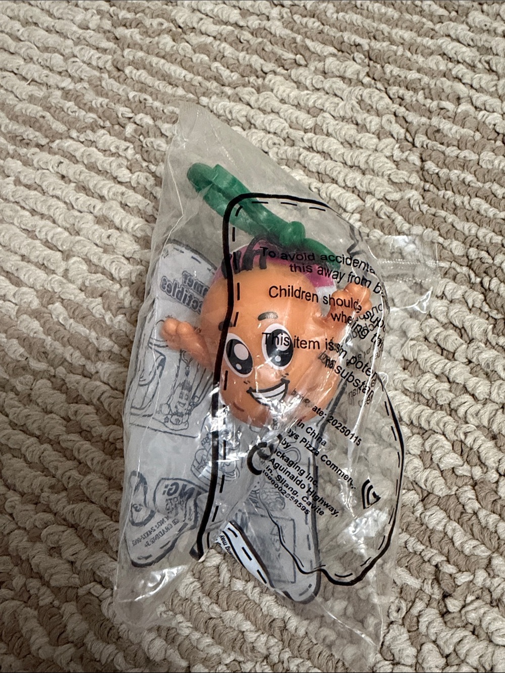 NWT Potato Corner "Pocollectible" Figure Keychain